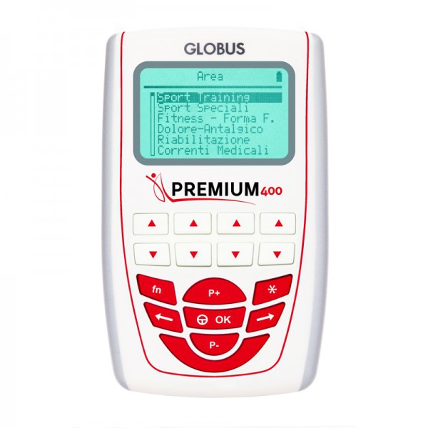 Electroestimulador para fitness y belleza Premium 400: con cuatro canales y 258 programas Electroestimulador para fitness y belleza Premium 400: con cuatro canales y 258 programas